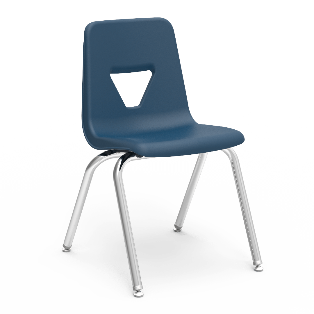 2000-series-stacking-chair 2000 Series Stacking Chair: Durable tubular steel frame and polypropylene shell. Stackable up to 8 high for easy storage and versatility.
