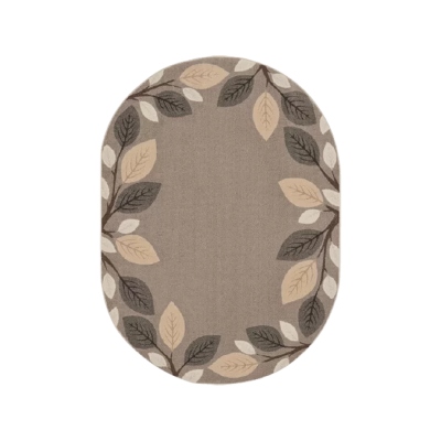 Inspire with the Breezy Branches Rug – Premium WearOn® Nylon fiber and eco-friendly SoftFlex® backing for a serene and durable learning environment.