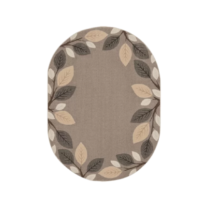 Inspire with the Breezy Branches Rug – Premium WearOn® Nylon fiber and eco-friendly SoftFlex® backing for a serene and durable learning environment.
