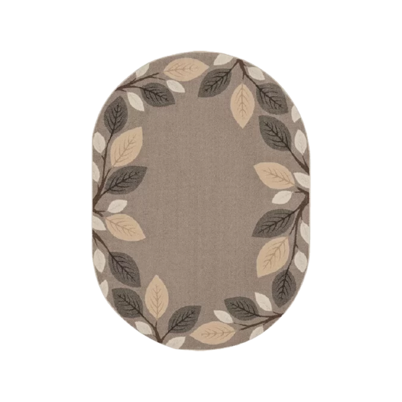 Inspire with the Breezy Branches Rug – Premium WearOn® Nylon fiber and eco-friendly SoftFlex® backing for a serene and durable learning environment.