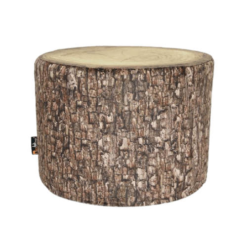mini-tree-trunk-stool Mini Tree Trunk Stool - rustic seating or decorative accent, perfect for plays, reading circles, or nature discussions.