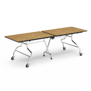 MT Series Mobile Table - A versatile and durable solution for dynamic workspace arrangements.