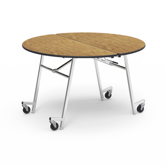 mt-series-round-mobile-table cafeteria furniture, event furniture, cafeteria tables and chairs