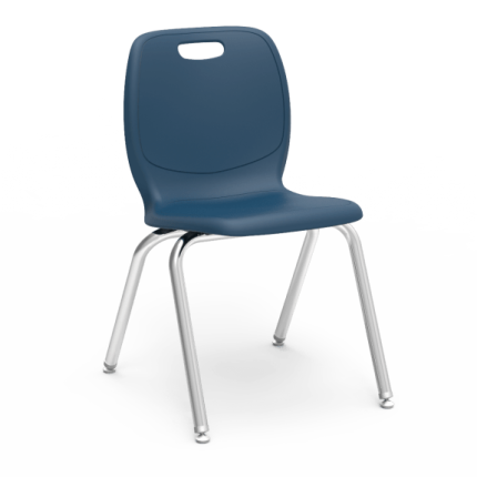 N2 Series Stacking Chair - A modern and ergonomic solution for classroom seating