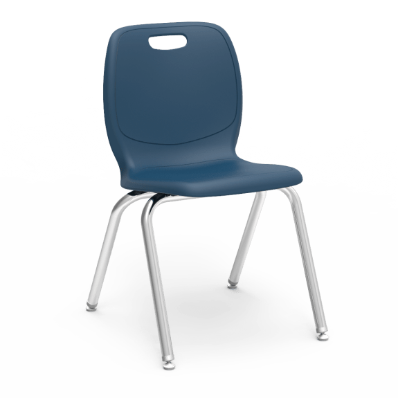 n2-series-stacking-chair N2 Series Stacking Chair - A modern and ergonomic solution for classroom seating