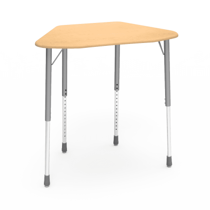 trapezoid desk, classroom desks, classroom furniture