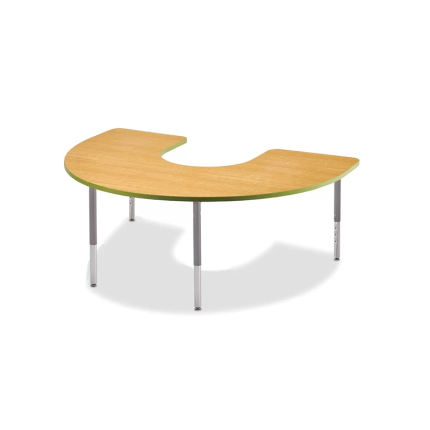 Inspire C-Shape Activity Table - A versatile and innovative table designed for collaborative learning and guided reading sessions.
