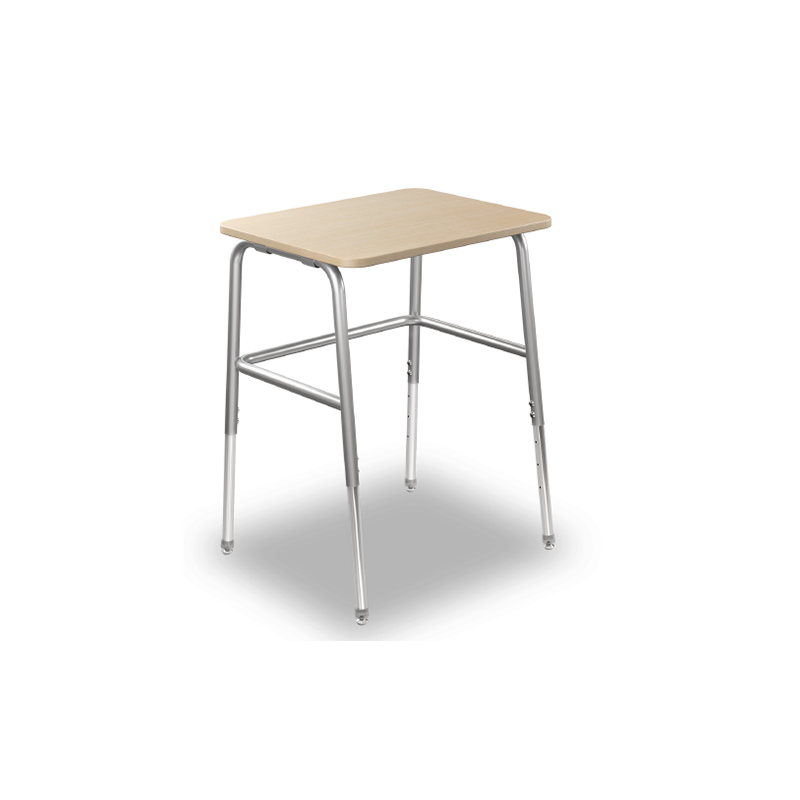 Rocky Mountain Sr. Desk Laminate 4-leg student desk with durable 18"x24" laminate top Rocky Mountain Sr. Desk