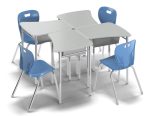 flow desks, flow desk, classroom furniture, classroom desks