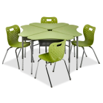 Boomerang Desk - 28”x28”x36” - Image 4