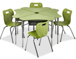 Boomerang Desk - 28”x28”x36” - Image 5
