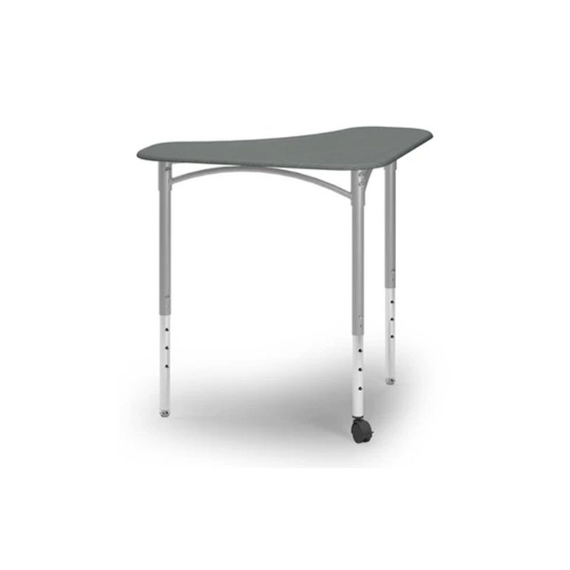 Boomerang Desk caster Boomerang desk with optional caster for easy mobility