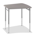 Flow Desk - Versatile and innovative desk designed for modern classrooms, with adjustable height options and sturdy construction.