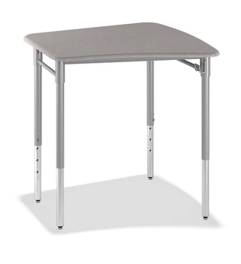 Flow Desk - Versatile and innovative desk designed for modern classrooms, with adjustable height options and sturdy construction.