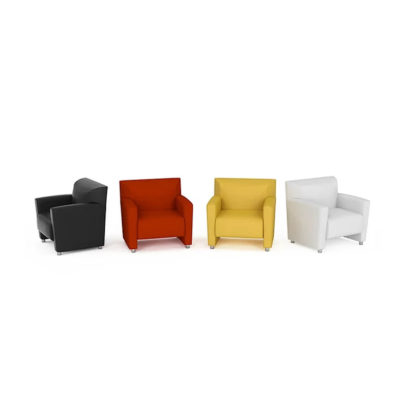 Med Wheel Lounge Chair set Medicine Wheel Lounge Chair Set: Black, Yellow, White, Red - Symbolic chairs embodying cultural diversity and unity
