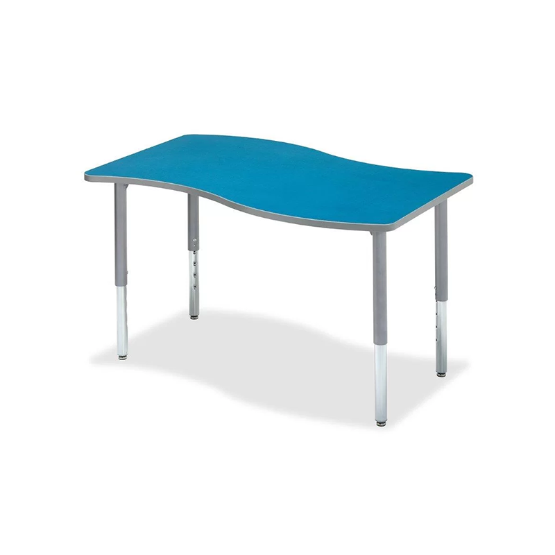 30”x54” Ogee Breeze Table - Elegant and functional table for various settings, such as offices, classrooms, and meeting rooms
