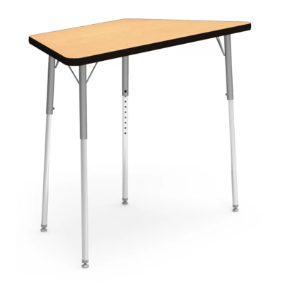 4000 Series Trapezoid Table - Versatile and elegant furniture piece suitable for classrooms, dining areas, and conference centers.