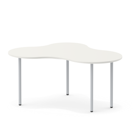 amoeba table, round table, classroom tables, school tables, classroom furniture