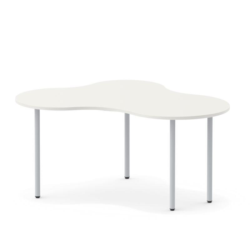 amoeba table, round table, classroom tables, school tables, classroom furniture