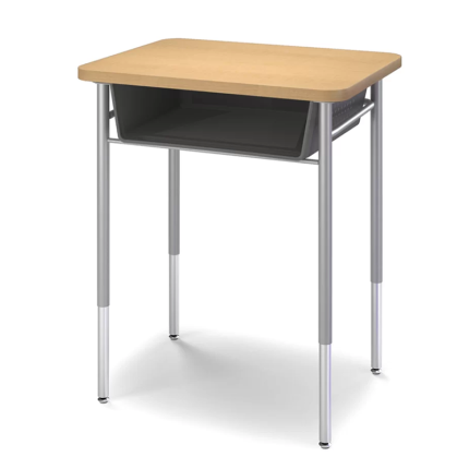 Rocky Mountain Jr. Desk - 18” x 24”: Ideal for classrooms and homeschooling, ergonomic design for young learners.