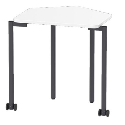 A sleek and sturdy workstation ideal for modern offices and educational environments.