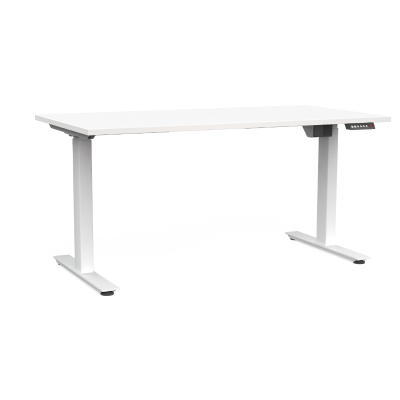 Electric Desk 30x60" - Effortlessly switch between sitting and standing positions for optimal comfort and productivity in your workspace.