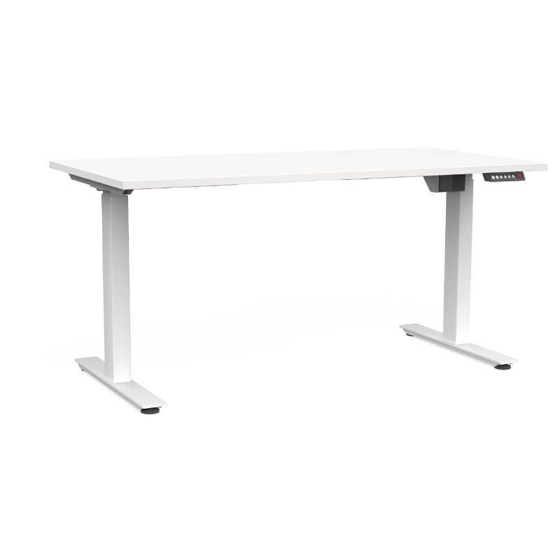 Electric Table 30x60 Electric Desk 30x60" - Effortlessly switch between sitting and standing positions for optimal comfort and productivity in your workspace.