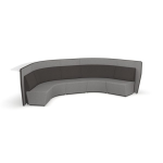 Motion Expo - A sleek, two-tiered seating arrangement ideal for workplace presentations and collaborative gatherings.