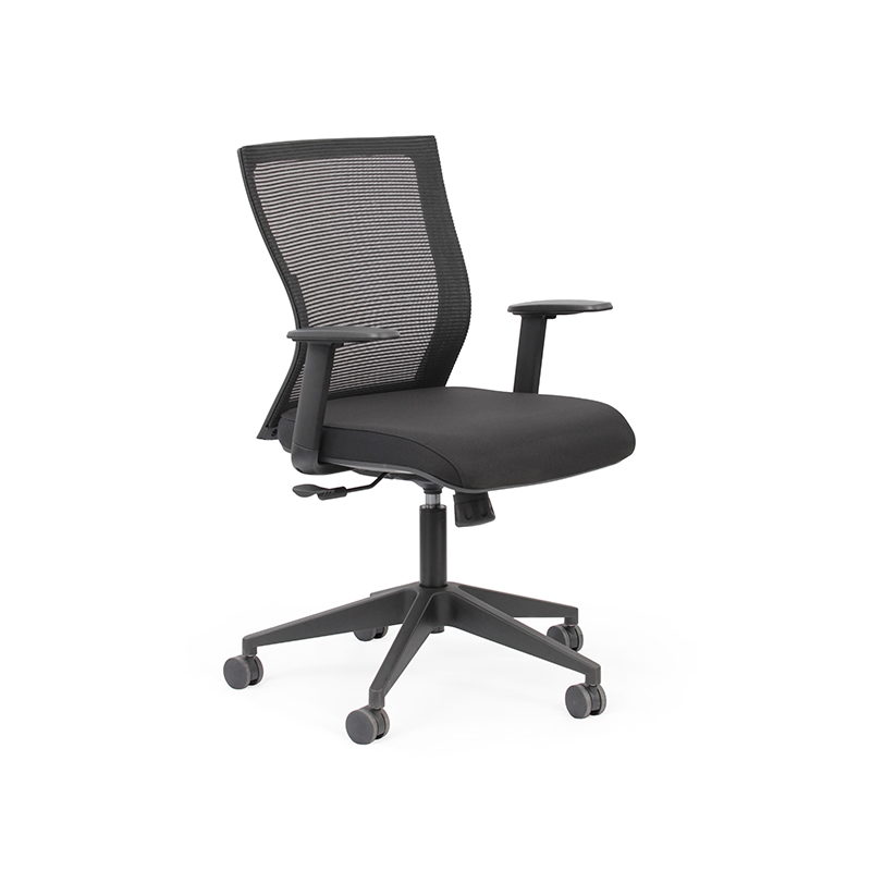 Balance Task Chair Balance Task Chair featuring suspended mesh back support, adjustable armrests, and ergonomic design for modern workspaces