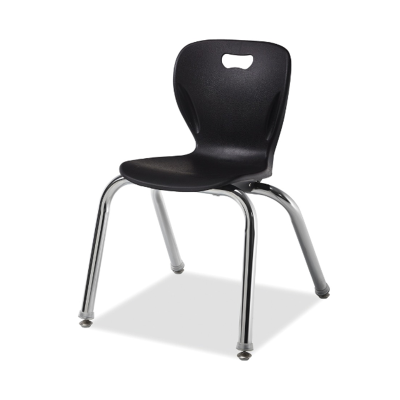 Music Pitch Banff Explorer Chair: Ergonomic angled design for upright seating, enhancing engagement and comfort in classrooms.