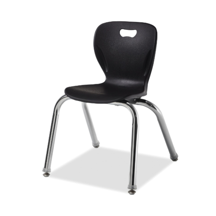 Music Pitch Banff Explorer Chair: Ergonomic angled design for upright seating, enhancing engagement and comfort in classrooms.